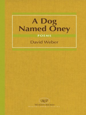 cover image of A Dog Named Oney